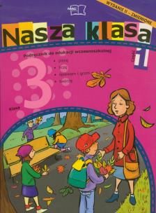 Opakowanie Nasza klasa 3 Box Semestr 1 Edukacja wczesnoszkolna