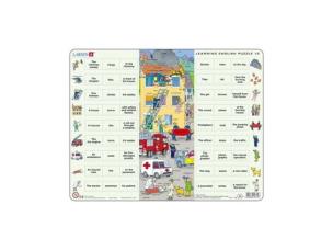 Opakowanie Nauka angielskiego puzzle 10