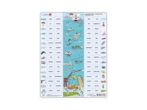 Opakowanie Nauka angielskiego puzzle 8