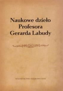 Opakowanie Naukowe dzieło Profesora Gerarda Labudy