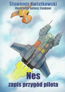 Okładka książki Nes zapis przygód pilota