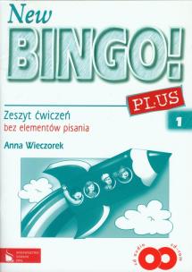 Okładka książki New Bingo! 1 Plus Zeszyt ćwiczeń bez elementów pisania