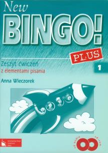 Okładka książki New Bingo! 1 Plus Zeszyt ćwiczeń z elementami pisania