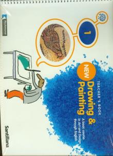 Opakowanie New Drawing & Painting 1 Teacher's book