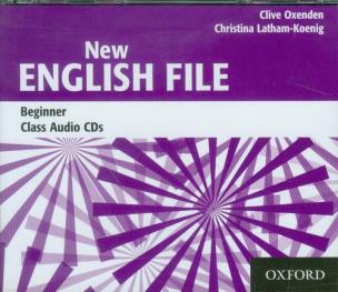 Okładka książki New English File Beginner Class Audio CD