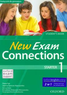 Okładka książki New Exam Connections 1 Starter Student's Book 2 w 1