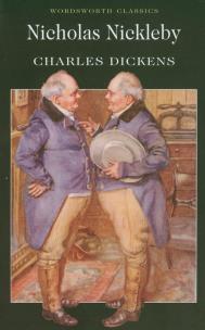 Okładka książki Nicholas Nickleby