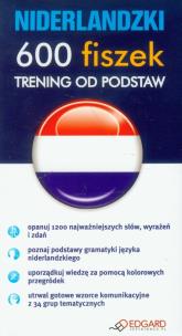 Okładka książki Niderlandzki. 600 fiszek. Trening od podstaw