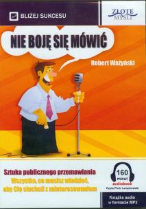 Okładka książki Nie boję się mówić - Audiobook
