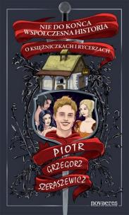 Okładka książki Nie do końca współczesna historia o księżniczkach