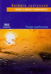 Okładka książki Niebo o smaku pomarańczy