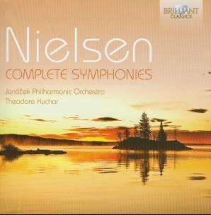 Okładka książki Nielsen: Complete Symphonies