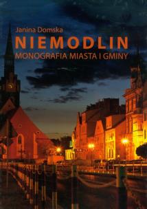 Okładka książki Niemodlin Monografia miasta i gminy