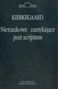 Okładka książki Nienaukowe zamykające post scriptum