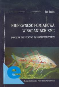 Okładka książki Niepewność pomiarowa w badaniach EMC