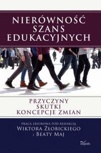 Okładka książki Nierówność szans edukacyjnych