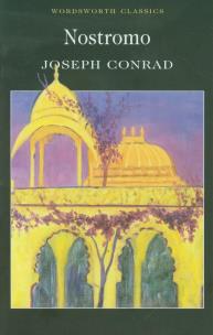 Okładka książki Nostromo