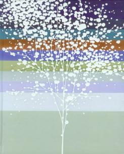 Opakowanie Notatnik Duży Białe Drzewo