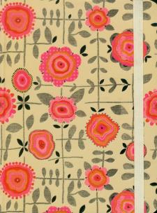 Okładka książki Notatnik Midi Wspaniałe kwiaty