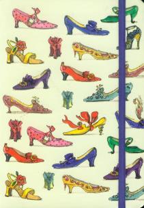 Opakowanie Notatnik Mini Buty