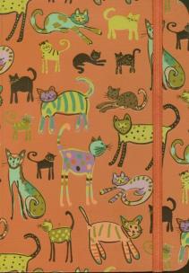 Opakowanie Notatnik Mini Kocie Miauczenie