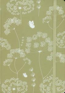 Opakowanie Notatnik Mini Koronka Królowej Anny