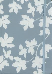 Opakowanie Notatnik Mini Kwiecista Sylwetka