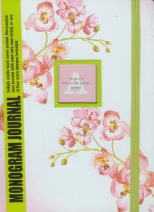 Opakowanie Notatnik Monogram Orchidea
