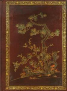 Opakowanie Notatnik Szyty Azjatycki Krajobraz