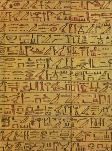 Opakowanie Notatnik zamykany hieroglify