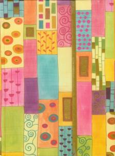 Opakowanie Notatnik Zamykany Kalejdoskop