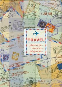 Okładka książki Notatnik Zamykany Podróż