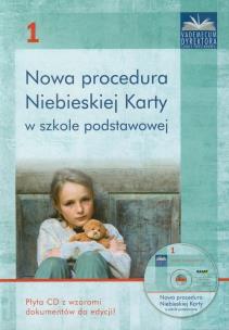 Opakowanie Nowa procedura Niebieskiej Karty w szkole podstawowej