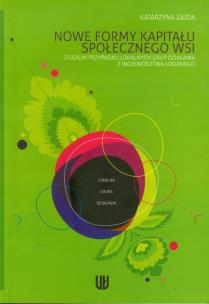 Okładka książki Nowe formy kapitału społecznego wsi