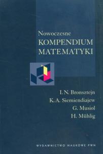Okładka książki Nowoczesne kompendium matematyki