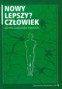 Okładka książki Nowy lepszy? Człowiek