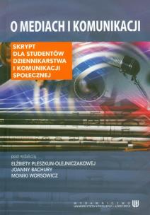 Opakowanie O mediach i komunikacji
