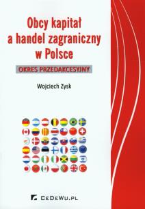 Okładka książki Obcy kapitał a handel zagraniczny w Polsce