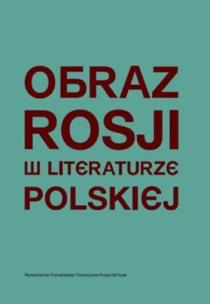 Opakowanie Obraz Rosji w literaturze polskiej