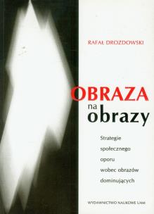 Okładka książki Obraza na obrazy