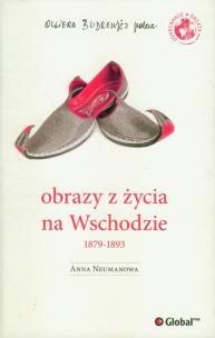 Okładka książki Obrazy z życia na Wschodzie 1879-1893