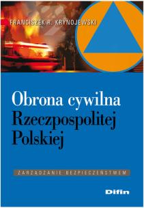 Okładka książki Obrona cywilna Rzeczypospolitej Polskiej
