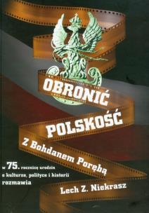 Okładka książki Obronić polskość z płytą DVD