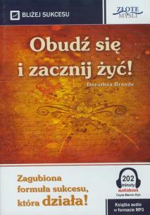 Okładka książki Obudź się i zacznij żyć! - Audiobook