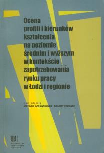 Opakowanie Ocena profili i kierunków kształcenia na poziomie średnim i wyższym