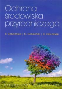Okładka książki Ochrona środowiska przyrodniczego