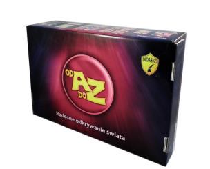 Okładka książki Od A Do Z kl. 1 - pakiet NPP w.2012 DIDASKO