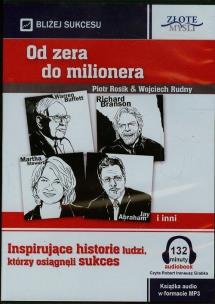 Od zera do milionera. Autor: Rosik Piotr, Rudny Wojciech. Multiszop.pl Okładka książki Od zera do milionera