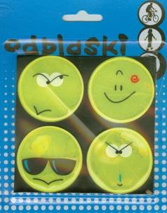 Opakowanie Odblaski Naklejki Buźki