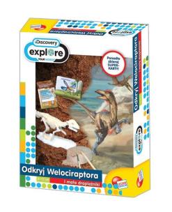 Opakowanie Odkryj Welociraptora